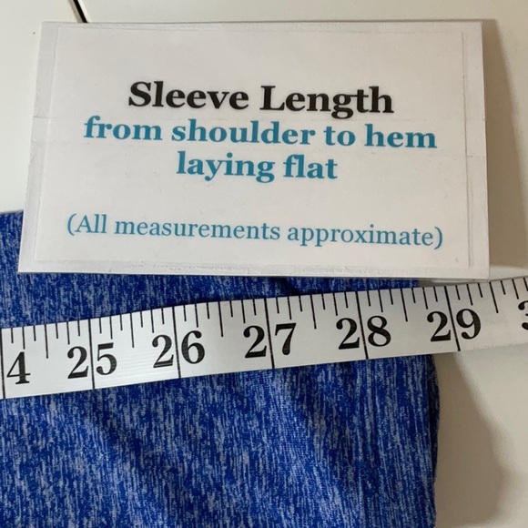 Nike Running 3/4 Zip Pullover Long Sleeve Blue XL - Picture 7 of 12